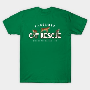 LANGMORE CAT RESCUE T-Shirt